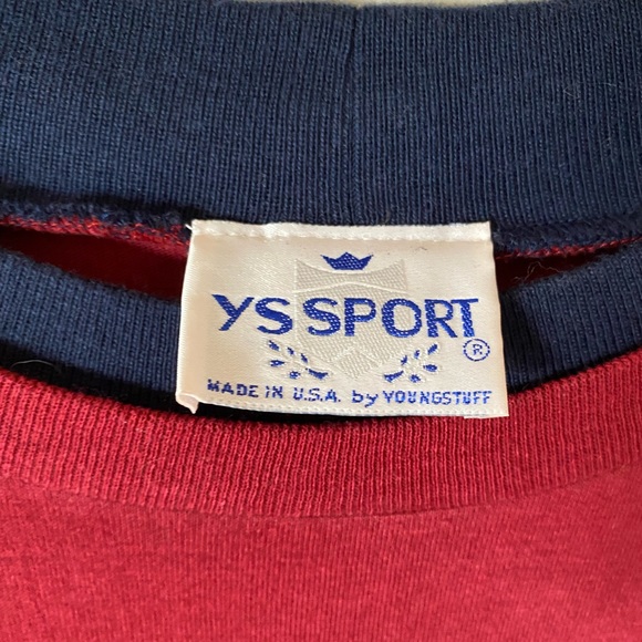 YS Sport “Bears Having Tea with Maple Syrup” Top - Picture 6 of 8